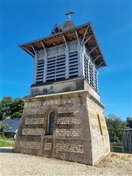 Le beffroi de l\'glise Saint-Denis - Hricourt-en-Caux